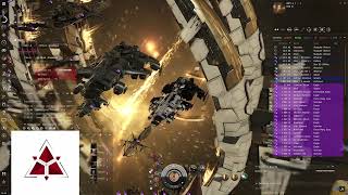 come devastare lo scudo di una stazione in 5 minuti EVE Online Ep 6 [upl. by Portland]