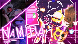 NAMIDA Meme  FNAF AU X Gacha  Ft Cassidy  book spoilers‼️‼️ [upl. by Hnahc]