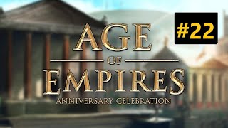 COME JOIN Playing Every Age of Empires Campaign 22 [upl. by Rolyab]