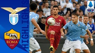 Lazio 11 Roma  Luis Alberto Strike Rules Out Early Roma Penalty  Serie A [upl. by Enyehc336]