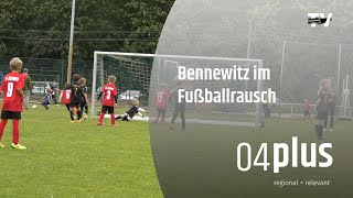 Bennewitz im Fußballrausch [upl. by Aiekan]