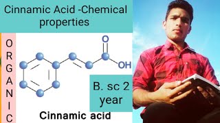 Cinnamic Acid chemical properties [upl. by Reld]