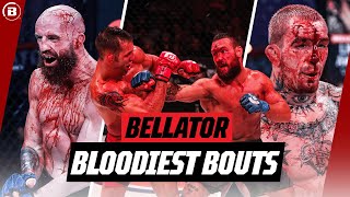 There Will Be Blood 🩸  Bellators Bloodiest Bouts  Bellator MMA [upl. by Tedder]