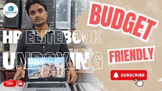 HP Elitebook 840 G3 Unboxing  Budget Friendly gautamgroups bestlaptopunder30000 hp [upl. by Philcox529]