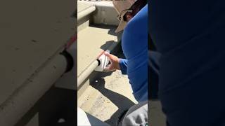 How to PERFECT CONCRETE CANTILEVER STEPS Using FOAM [upl. by Marjy]