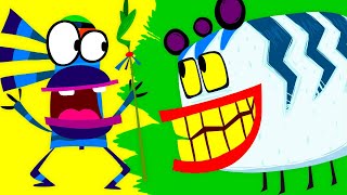 Adventures of QUMIQUMI  The Legend 4k full episode  Cartoons for Kids [upl. by Suelo]