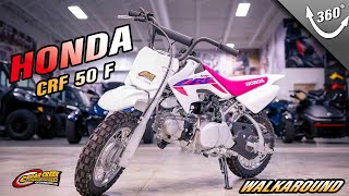 Walkaround  2024 Honda® CRF50F [upl. by Eserehc660]