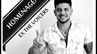 RENAN RIBEIRO HOMENAGEM EX THE VOICERS [upl. by Anahpos]