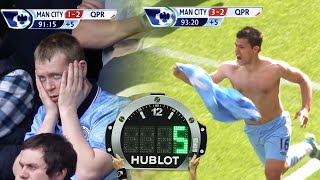 El Día que el KUN AGÜERO de ÚLTIMO MINUTO GANÓ la PREMIER LEAGUE para el CITY [upl. by Jandel]