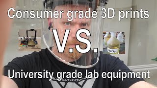 3D prints vs extreme laboratory conditions [upl. by Nyletac]