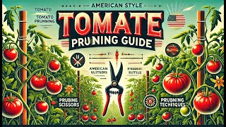 🍅 Prune Like a Pro Your Essential Guide to Thriving Tomato Plants 🌱✂️ [upl. by Assenahs735]