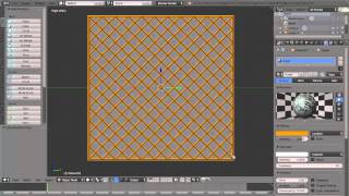 Criando grade com Wireframe  Blender  Dica rápida sem audio [upl. by Bowie120]