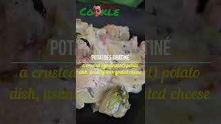 Bubba Cookle POTATOES GRATINÈ  a crusted gratinated potato dish ussualy with grated cheese [upl. by Bunnie]