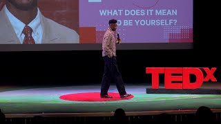 What Does it Mean to Be Yourself  Drew Joiner  TEDxHarkerSchool [upl. by Ciapas]