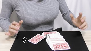 Amazing 4 Magic Tricks Tutorial Card Moves without Touching Haunted Deck REVEALED [upl. by Eatnom486]