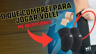 TOP 3 PRODUTOS DE VÔLEI PARA COMPRAR  MELHORES PRODUTOS PARA JOGAR VÔLEI  EQUIPAMENTO DE VÔLEI 🏐 [upl. by Huntley]