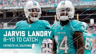 Jarvis Landry Sheds the Tackle amp Powers in for a TD  Pats vs Dolphins  NFL Week 17 Highlights [upl. by Solitta]