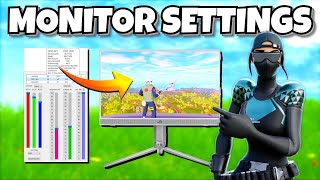 The BEST Monitor Settings in Fortnite Best Monitor Color Settings for Fortnite Season 2 [upl. by Laurice132]