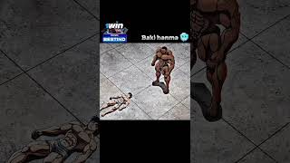 Baki hanma strongest boy in world 😵😱 anime baki bakihanma shortvideo gymmotivation [upl. by Aneerak]