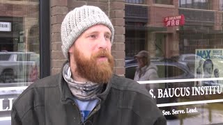 Montana man buys restaurant table where he had his first date with his wife [upl. by Eiramanitsirhc267]