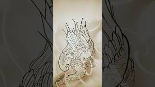 New style Neo traditional 349 neotraditional art sketch artist [upl. by Nyrual617]