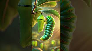 The Amazing Life Cycle Of A Caterpillar [upl. by Woodring]