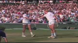 Boris Becker becomes Wimbledons youngest mens singles champion in 1985 [upl. by Aerda]