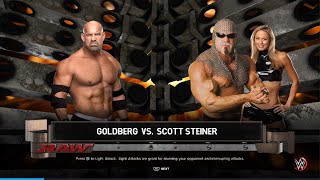 Goldberg vs Scott Steiner big poppa pump [upl. by Amin]