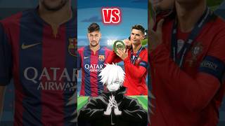 Ronaldo VS Neymar  tipo hollywood  shortstiktokfutebolgojosatorumessicr7pelevsBellingham [upl. by Lobel]