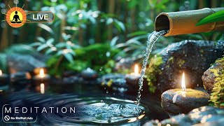 🔴 Relaxing Music 247 Stress Relief Music Sleep Music Meditation Music Study Calming Music [upl. by Terzas]