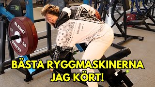 172  DDS  Rygg på NPC gym Skellefteå [upl. by Dionysus]