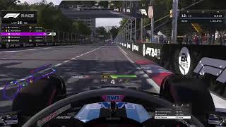 F1 24 PGR Realistic Div 1 S3 R8 Baku [upl. by Valina452]