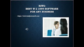 Best W2 1099 NEC Software for Any Business [upl. by Ithsav]