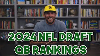 2024 NFL Draft QB Rankings [upl. by Tewfik]