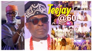 Dr Ayuba Dazzles Guest With Pleasant Songs At 60 Years Birthday Celebration Of ALH LAMIDI TAJUDEEN [upl. by Enirehtac]