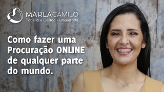 COMO FAZER UMA PROCURAÇÃO ONLINE DE QUALQUER PARTE DO MUNDO [upl. by Natelson]