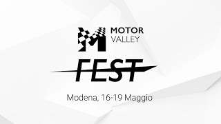 Trailer Motor Valley Fest 2019 • Modena 1619 Maggio [upl. by Nnyluqcaj266]