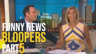 Funniest News Bloopers Part 5 [upl. by Bearce]