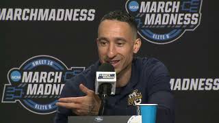 Marquette Sweet 16 Postgame Press Conference  2024 NCAA Tournament [upl. by Alphonsa]