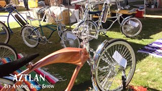 Aztlan Lowrider Bike Show at Chicano Park [upl. by Asli]