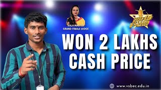 Sri Vigneshwaran  CSE 2023  2027 First Prize  2 Lakhs  Hosur Audition  💃 Podu Attam Podu 💃 [upl. by Ancel]