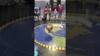 Foucault Pendulum  The Science Museum of Virginia [upl. by Moor890]