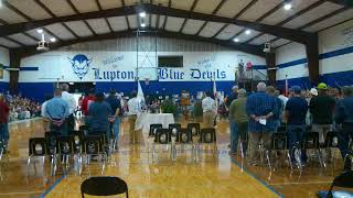 Lupton Jr High School 2024 Veterans Day Program [upl. by Abrams]