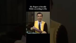 🚨 Was Mister Rogers a RightWing Extremist 🚨 [upl. by Cristi]