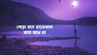 Pakhi Amar Nithur Boro  পাখি আমার নিঠুর বড় মনো বোঝেনা  LOFI SONG  Fahim  Shahin LOFI SONG [upl. by Chura]