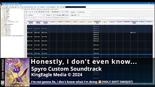 What am I doing  Spyro Custom Tracks [upl. by Sihtam]