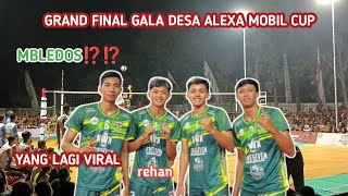 grand final gala desa alexamobilcup Nguntoronadi [upl. by Othe]