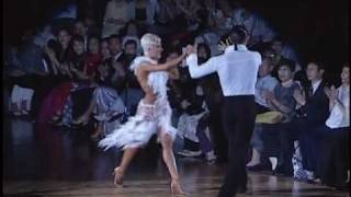 Michael Malitowski amp Joanna Leunis  Rumba WSSDF2003 [upl. by Austreng147]