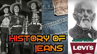 How blue jeans were invented  Moments of Vision 10  Jessica Oreck [upl. by Shanna]