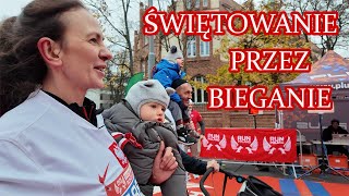 Bieg Niepodległości z dziećmi  RunPoland 2024  podróżowanie z dziećmi [upl. by Dachi]